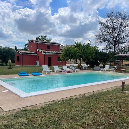 Villa Vinci Recanati Exterior foto
