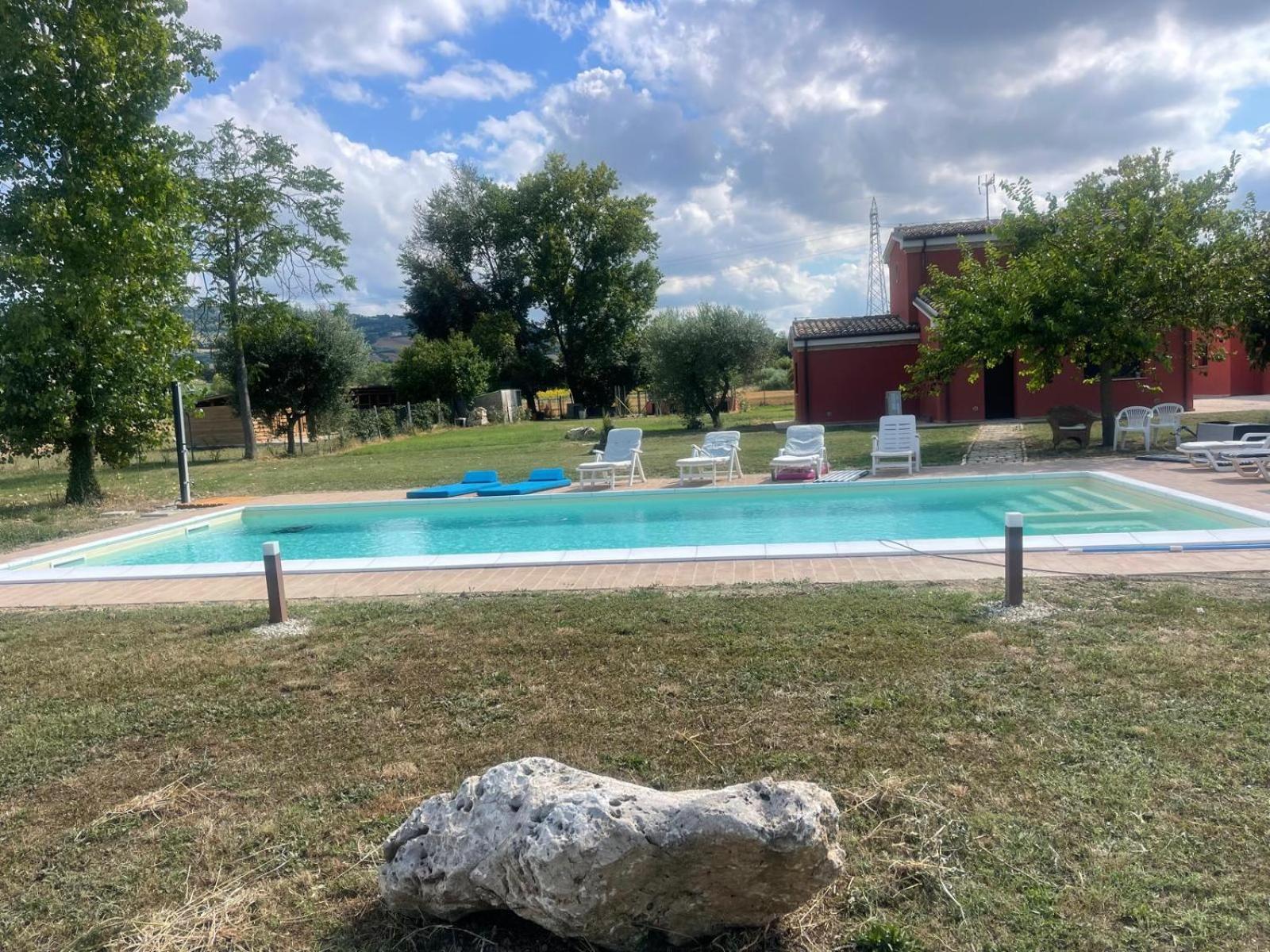 Villa Vinci Recanati Exterior foto