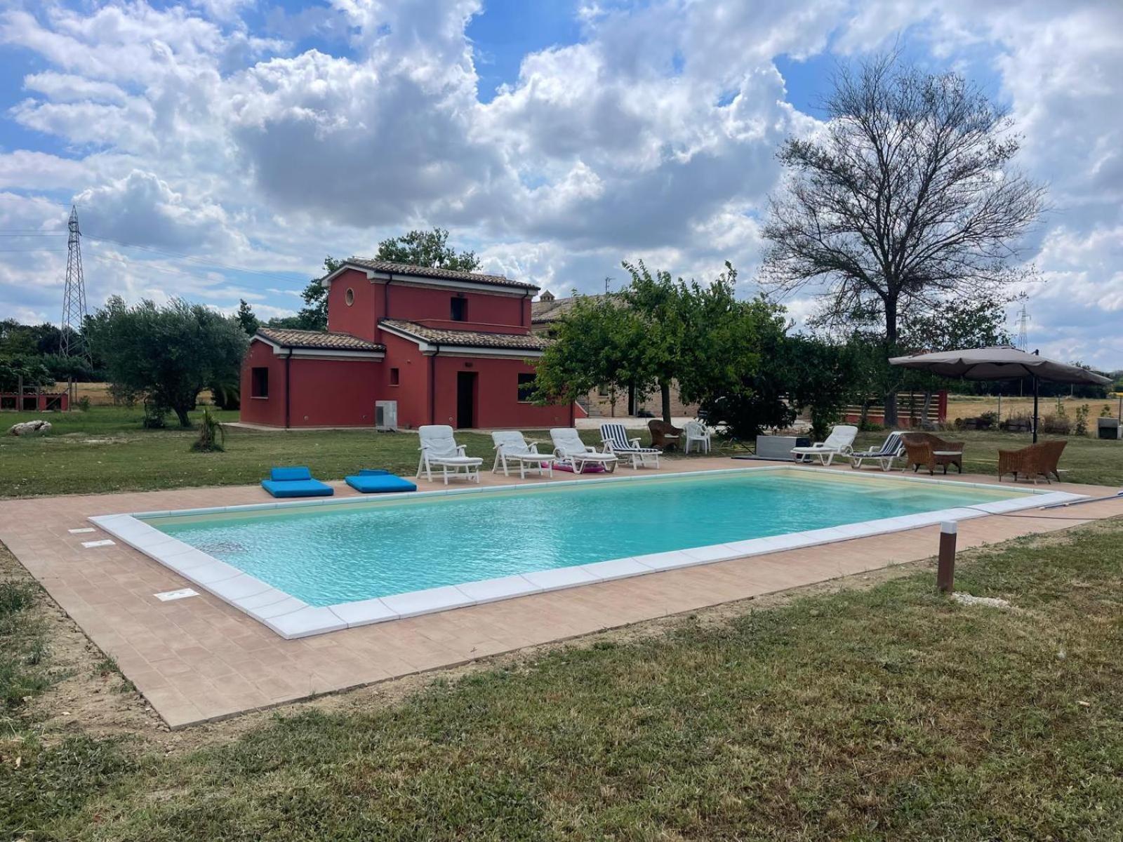 Villa Vinci Recanati Exterior foto